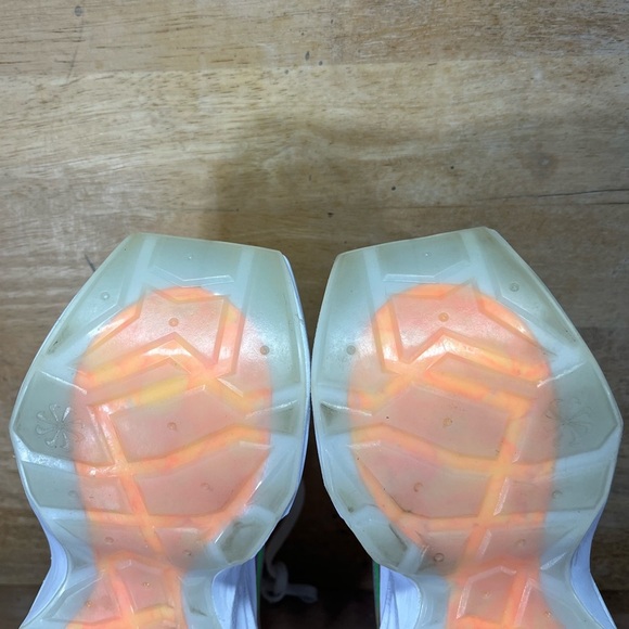 Nike ZoomX Vista Grind Womens Size 6 Shoes Sneakers Green Strike Vivid Purple - Picture 9 of 12